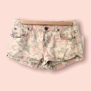 TopShop Floral Shorts